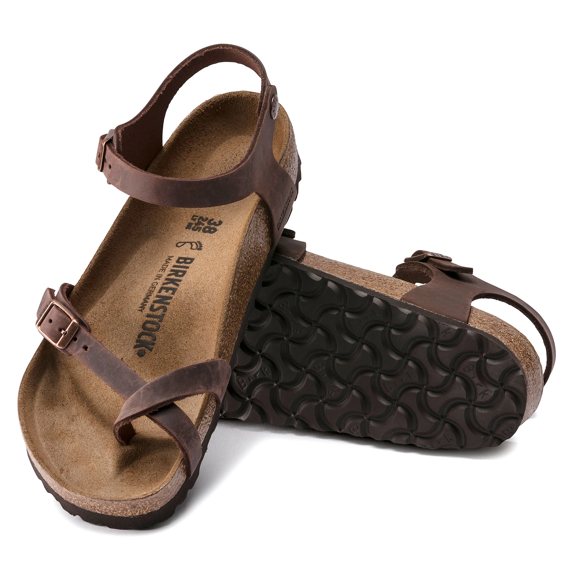 Birkenstock Women's Taormina Casual Sandals 2 Birkenstock Women's Taormina Casual Sandals - Image 2