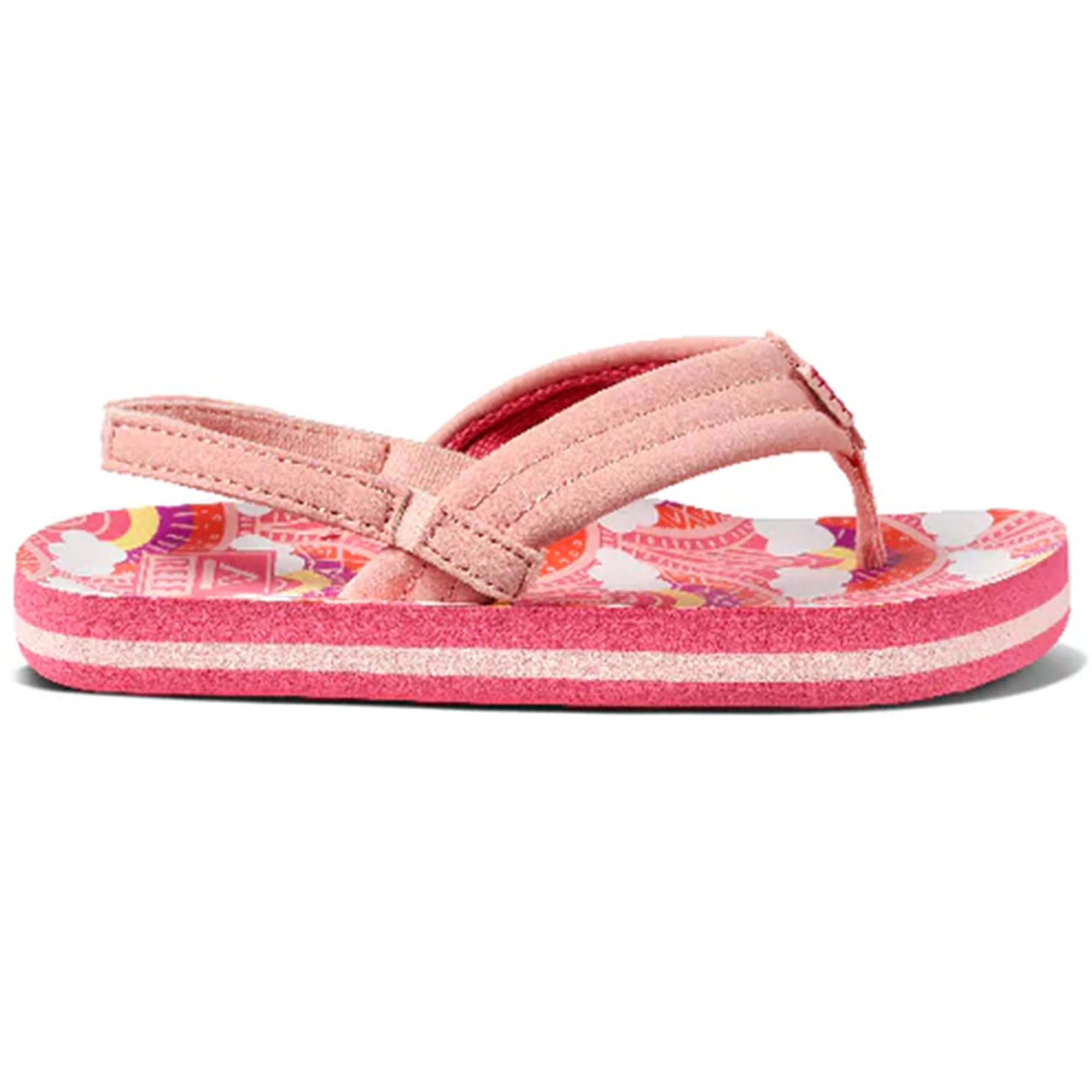 Reef Girls Little Ahi Sandals (Little Kids) 14 Reef Girls Little Ahi Sandals (Little Kids) - Image 14
