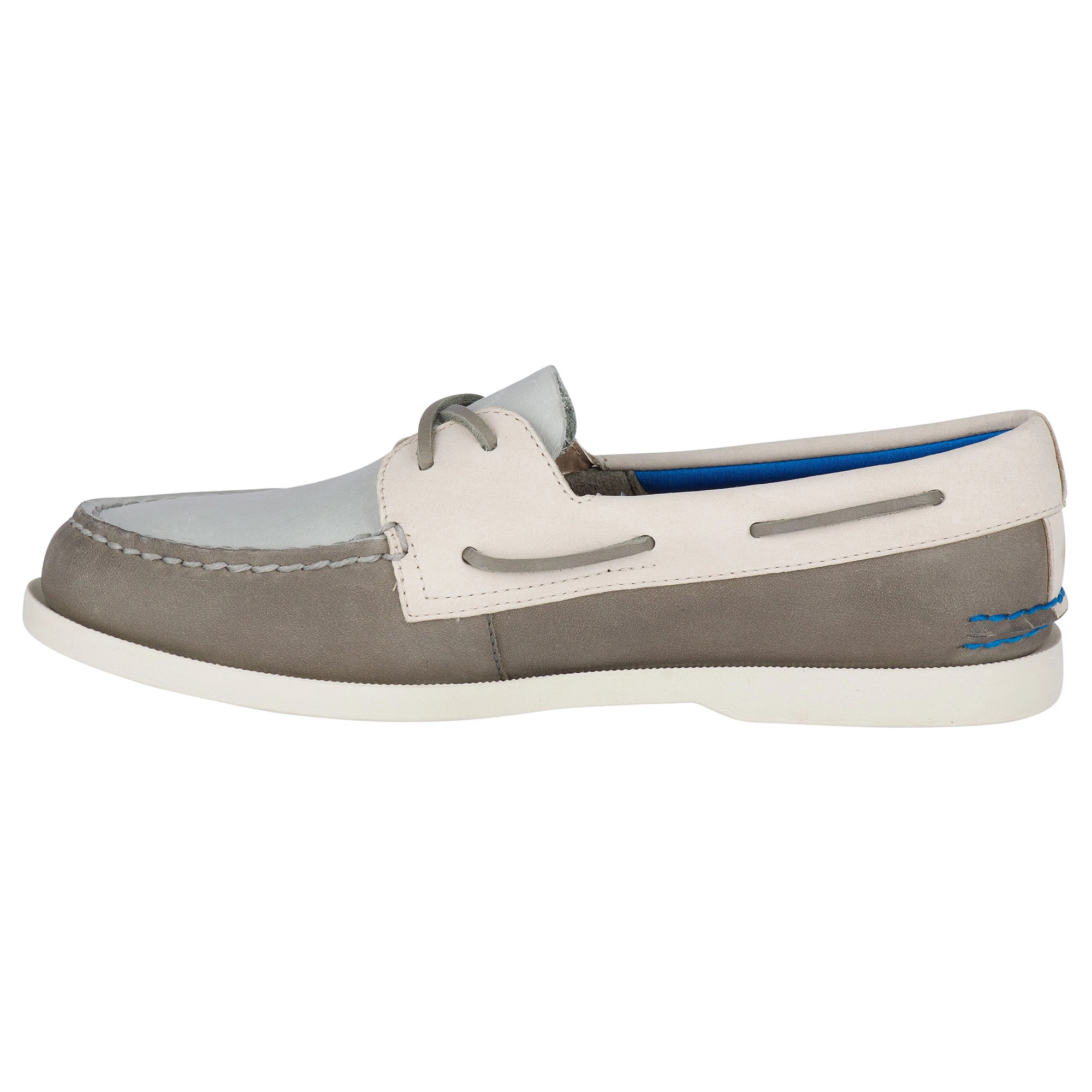 Sperry Women's Authentic Original Plush Boat Casual Shoes Grey/Ivory 2 Sperry Women's Authentic Original Plush Boat Casual Shoes Grey/Ivory - Image 2
