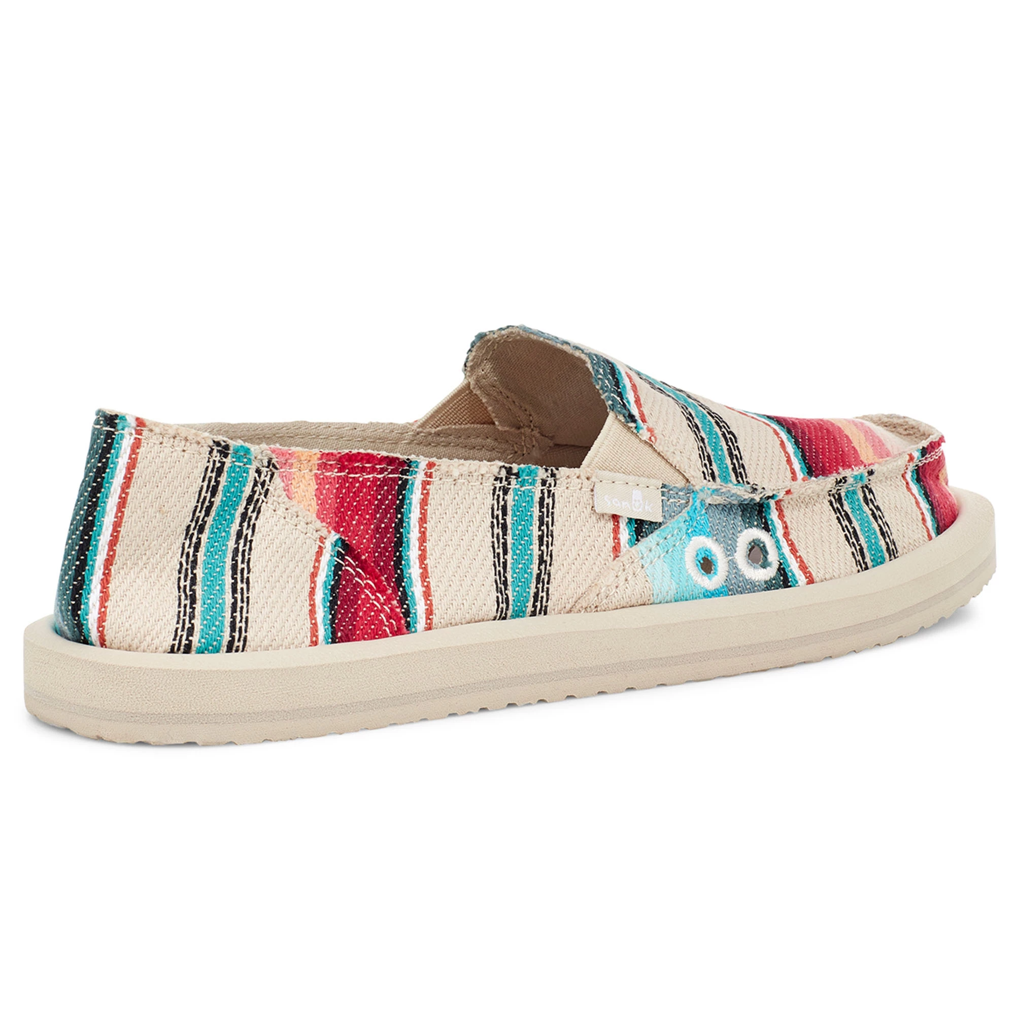 Sanuk Women's Donna Blanket Casual Shoes 6 Sanuk Women's Donna Blanket Casual Shoes - Image 6