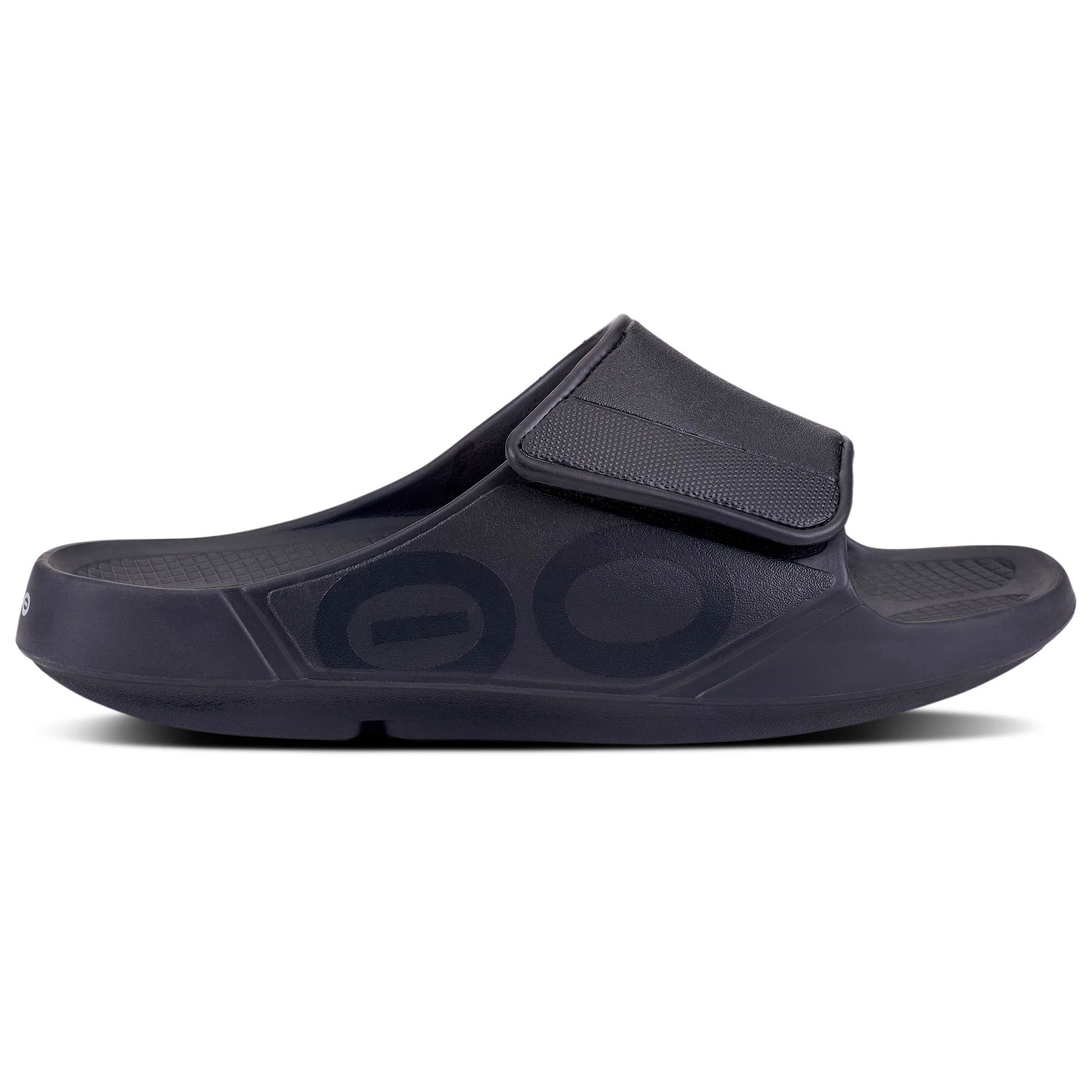 OOFOS Men's Ooahh Sport Flex Slides 2 OOFOS Men's Ooahh Sport Flex Slides - Image 2