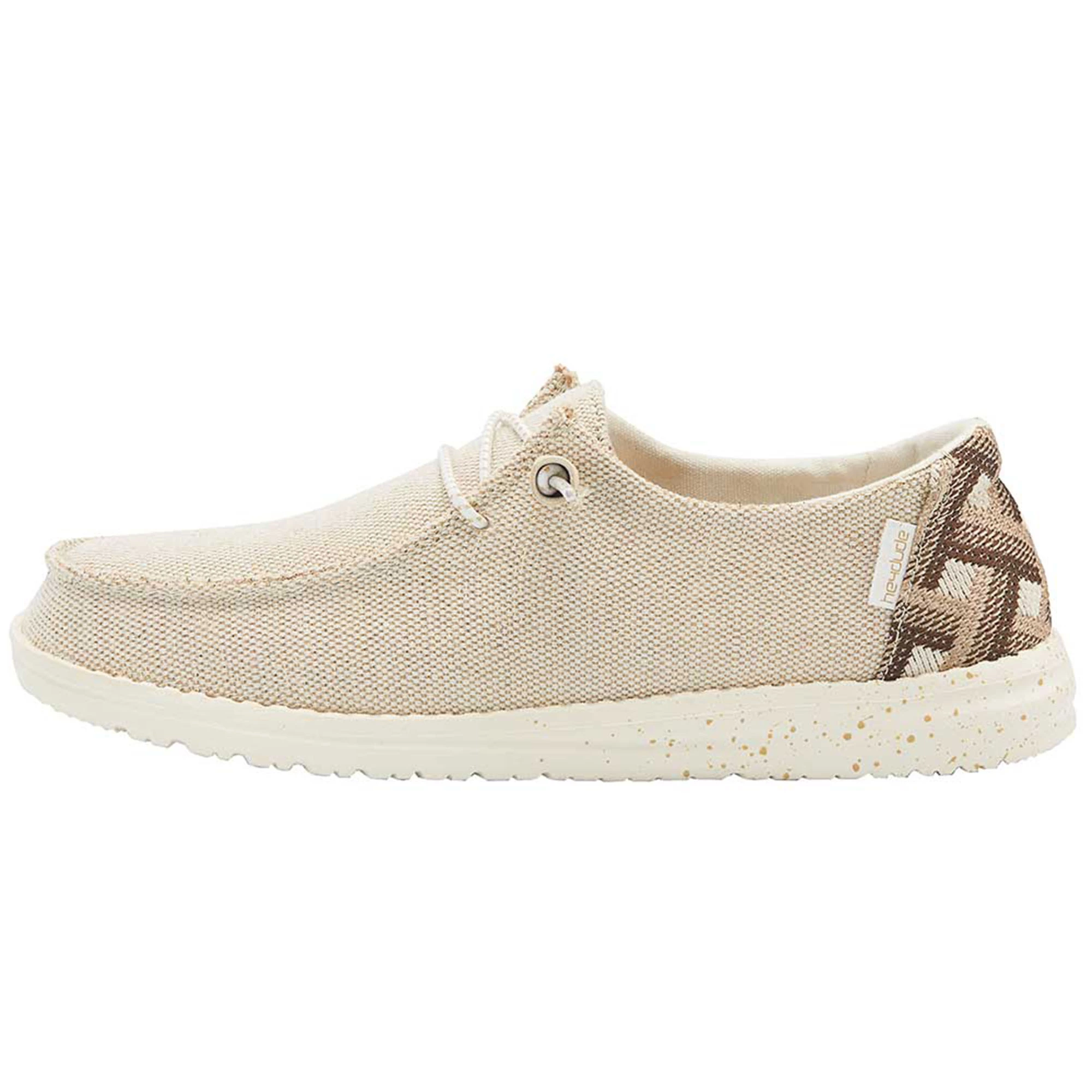 Hey Dude Womens Wendy Aztec Casual Shoes 4 Hey Dude Womens Wendy Aztec Casual Shoes - Image 4