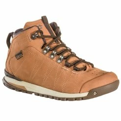 Oboz Women's Bozeman Mid Leather Casual Shoes