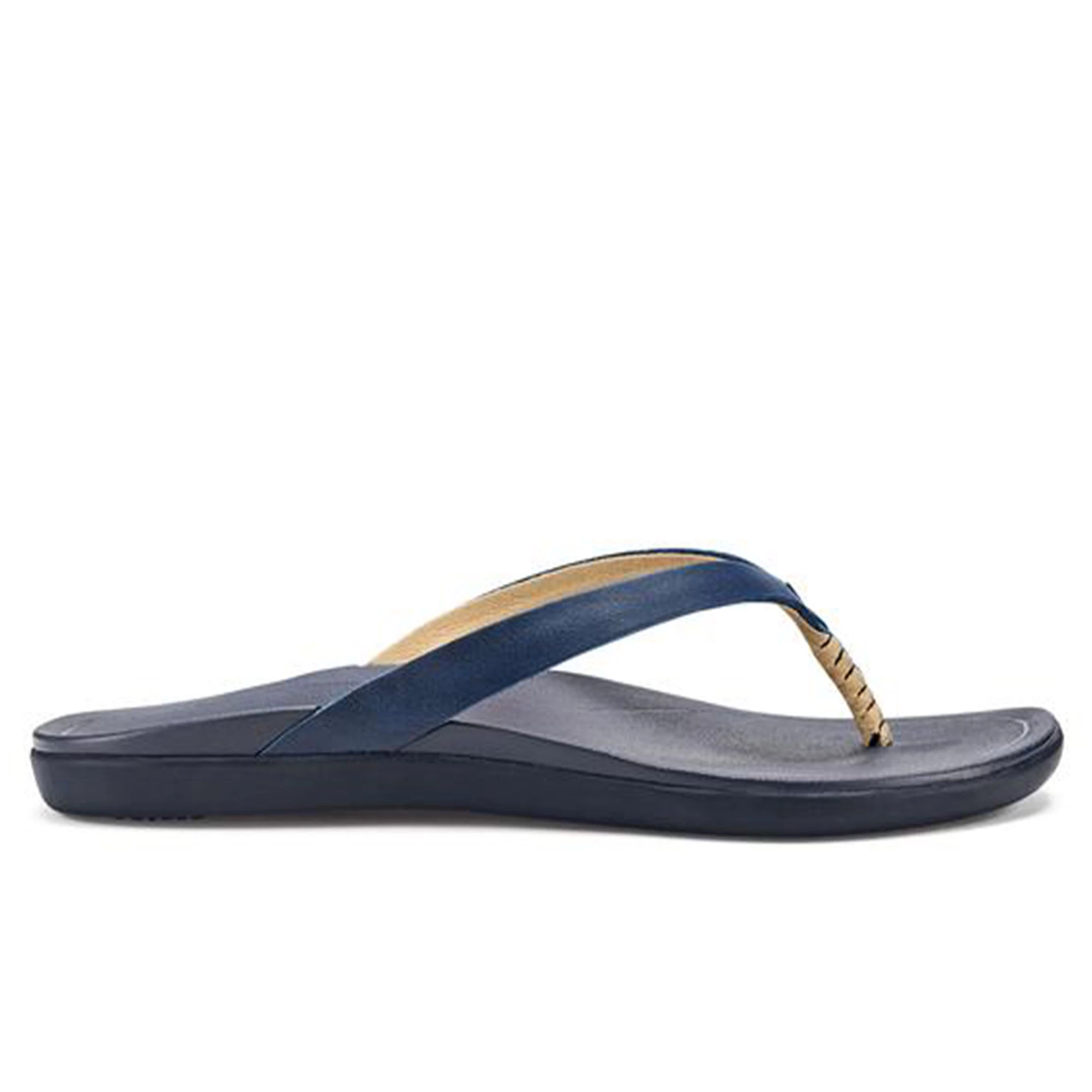 OluKai Women's Ho'opio Leather Flip Flops 21 OluKai Women's Ho'opio Leather Flip Flops - Image 21