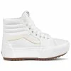 Vans Womens Canvas Sk8-Hi Stacked Casual Shoes