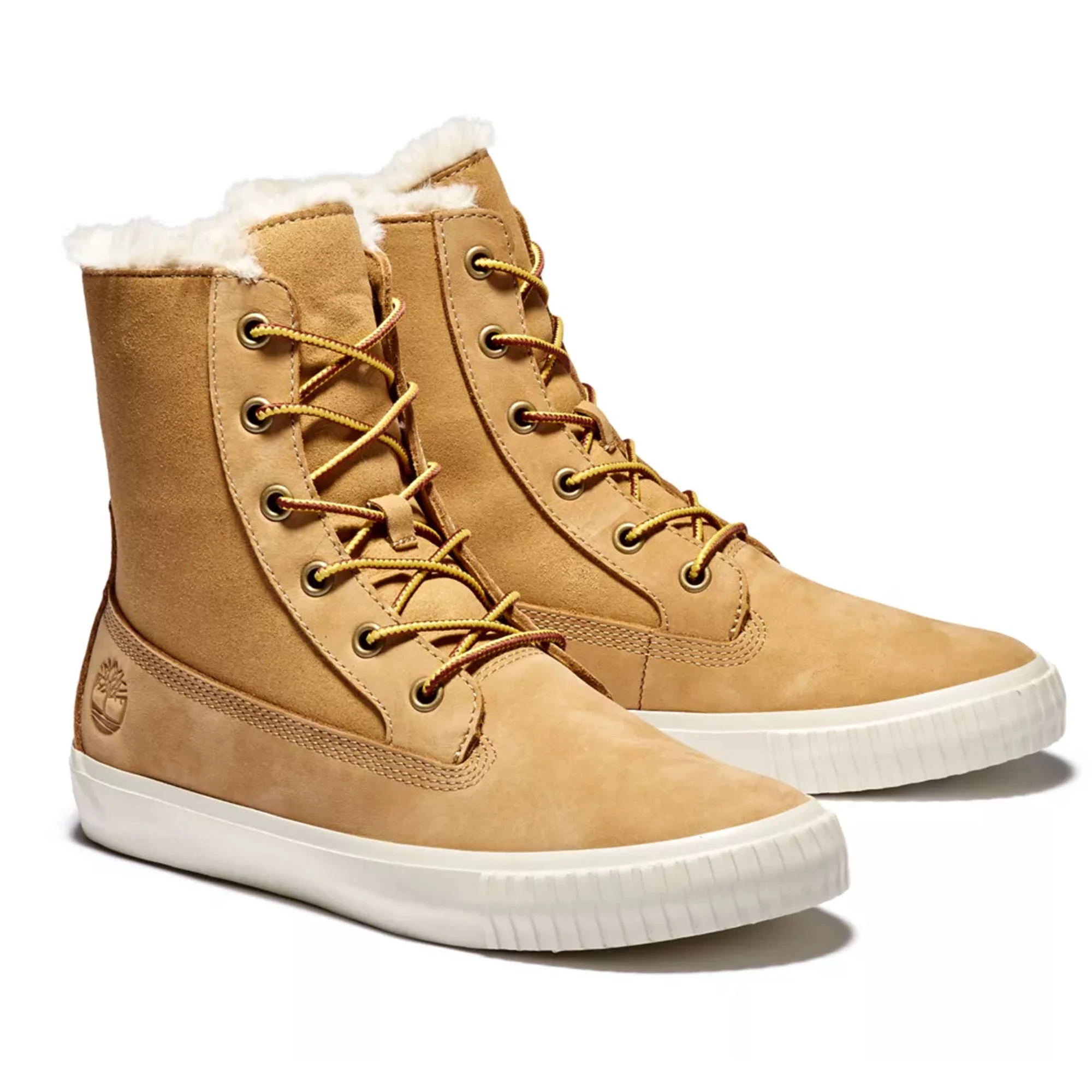 Timberland Women's Skyla Bay Fleece Fold-Down Casual Boots 5 Timberland Women's Skyla Bay Fleece Fold-Down Casual Boots - Image 5