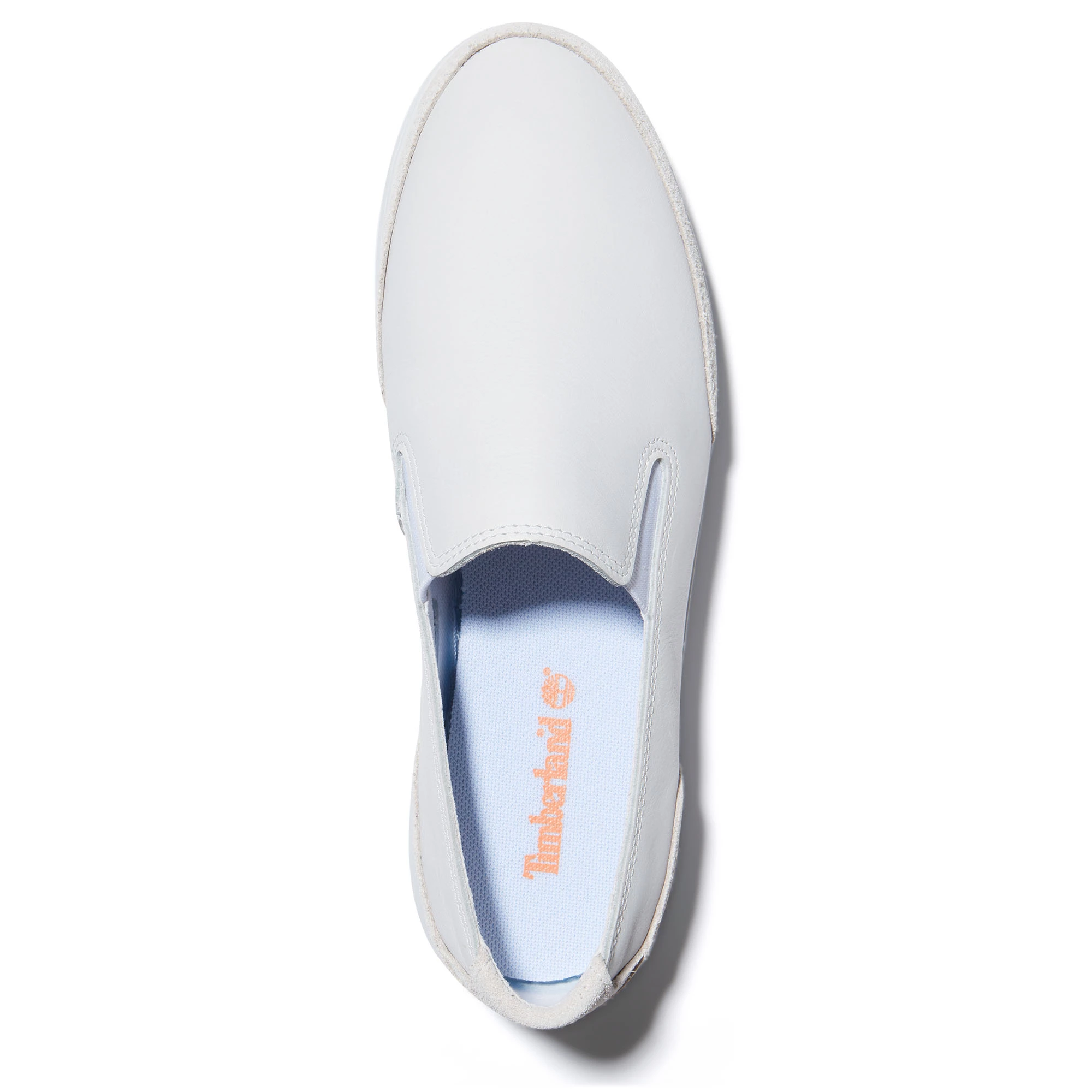 Timberland Women's Atlanta Green Leather Slip On Shoes 3 Timberland Women's Atlanta Green Leather Slip On Shoes - Image 3