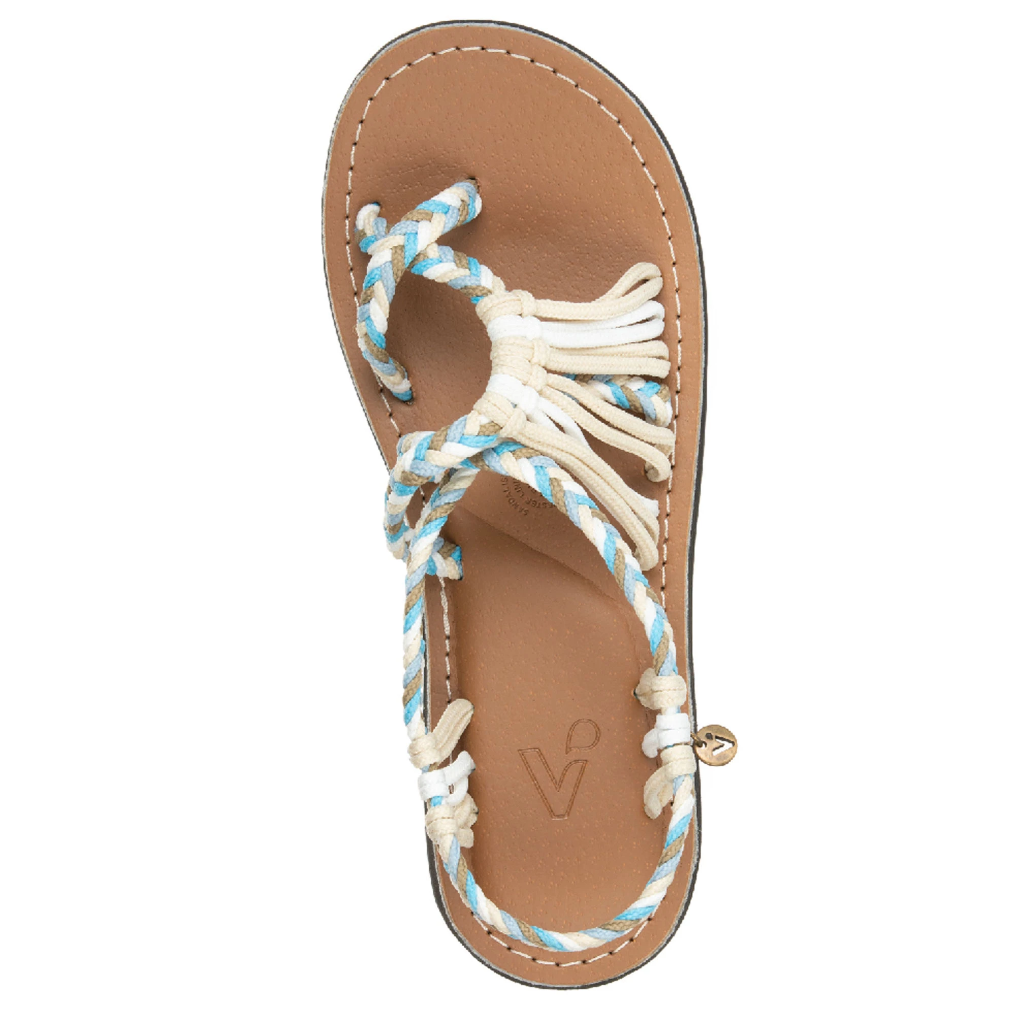 Vines Islandwear Women's Seas The Day X Flat Sandals 1 Vines Islandwear Women's Seas The Day X Flat Sandals