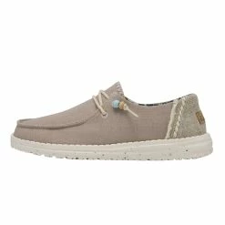 Hey Dude Womens Wendy Natural Casual Shoes