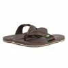 Sanuk Boy's Root Beer Cozy Sandals