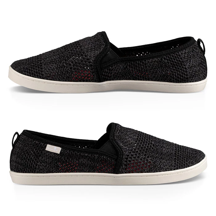 Sanuk Womens Brook Knit Casual Shoes 2 Sanuk Womens Brook Knit Casual Shoes - Image 2