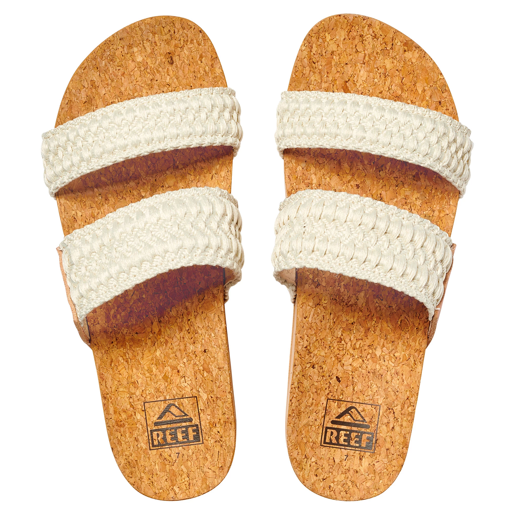 Reef Women's Cushion Vista Thread Casual Sandals 2 Reef Women's Cushion Vista Thread Casual Sandals - Image 2