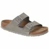 Birkenstock Mens Arizona Soft Footbed Suede Leather Casual Sandals