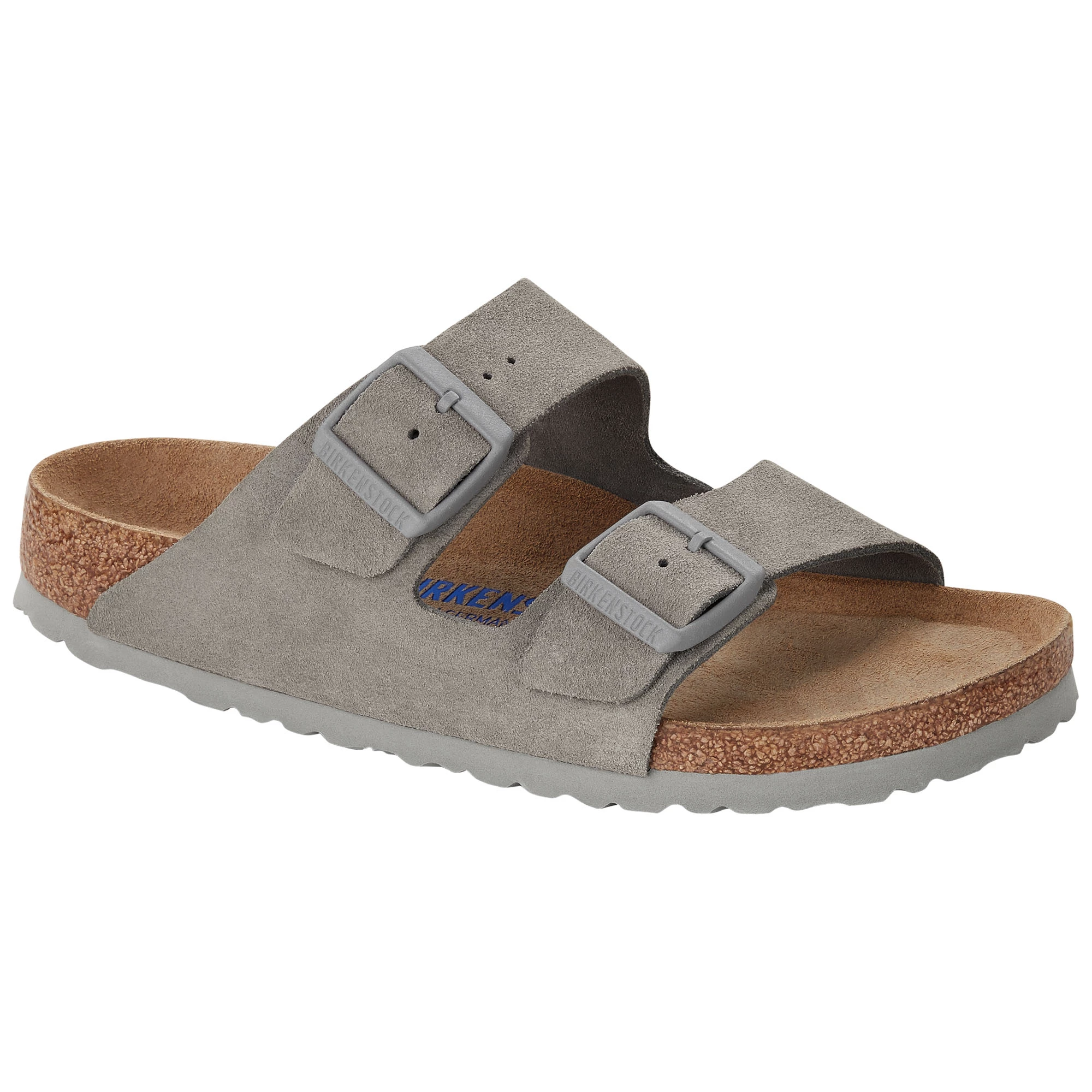 Birkenstock Mens Arizona Soft Footbed Suede Leather Casual Sandals 1 Birkenstock Mens Arizona Soft Footbed Suede Leather Casual Sandals