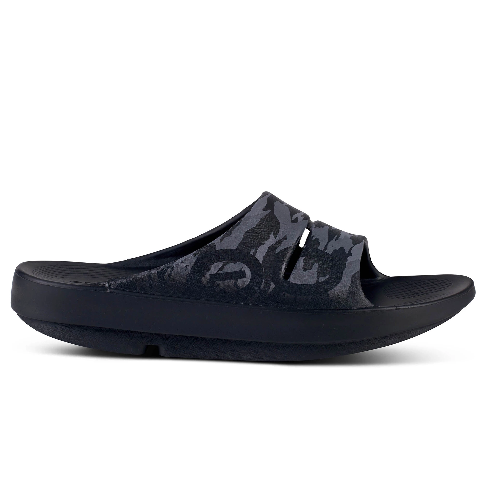 OOFOS Mens OOahh Sport Slide Sandals 11 OOFOS Mens OOahh Sport Slide Sandals - Image 11