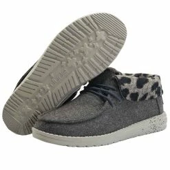 Hey Dude Womens Britt Casual Shoes -SANDALS & FLIP-FLOPS SHOP 1a313be5 b308 4fb5 9c6f ddaaa36186ed