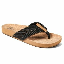 Reef Women's Cushion Strand Casual Sandals -SANDALS & FLIP-FLOPS SHOP 1a99b857 5db4 47ab bdda 81036a537807