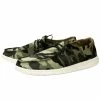 Hey Dude Womens Wendy Canvas Casual Shoes