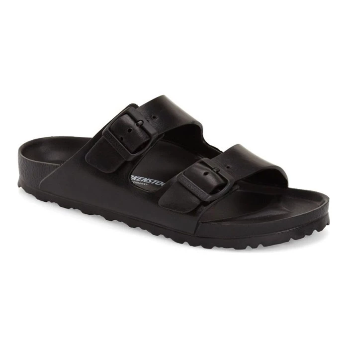 Birkenstock Women's Arizona Essentials Casual Sandals Black 1 Birkenstock Women's Arizona Essentials Casual Sandals Black