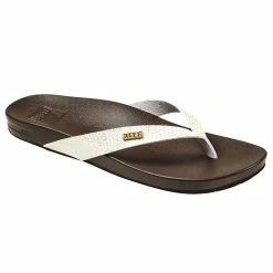 REEF Women's Cushion Court Casual Sandals -SANDALS & FLIP-FLOPS SHOP 1ba7ad54 a935 4585 ba82 ac2c0529c5c4