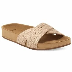 Sanuk Women's She Cruzy Jute Casual Sandals