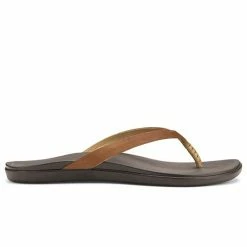 OluKai Women's Ho'opio Leather Flip Flops 37 OluKai Women's Ho'opio Leather Flip Flops -SANDALS & FLIP-FLOPS SHOP 1f3a6854 55ed 4150 be63 306bf25ba4d5