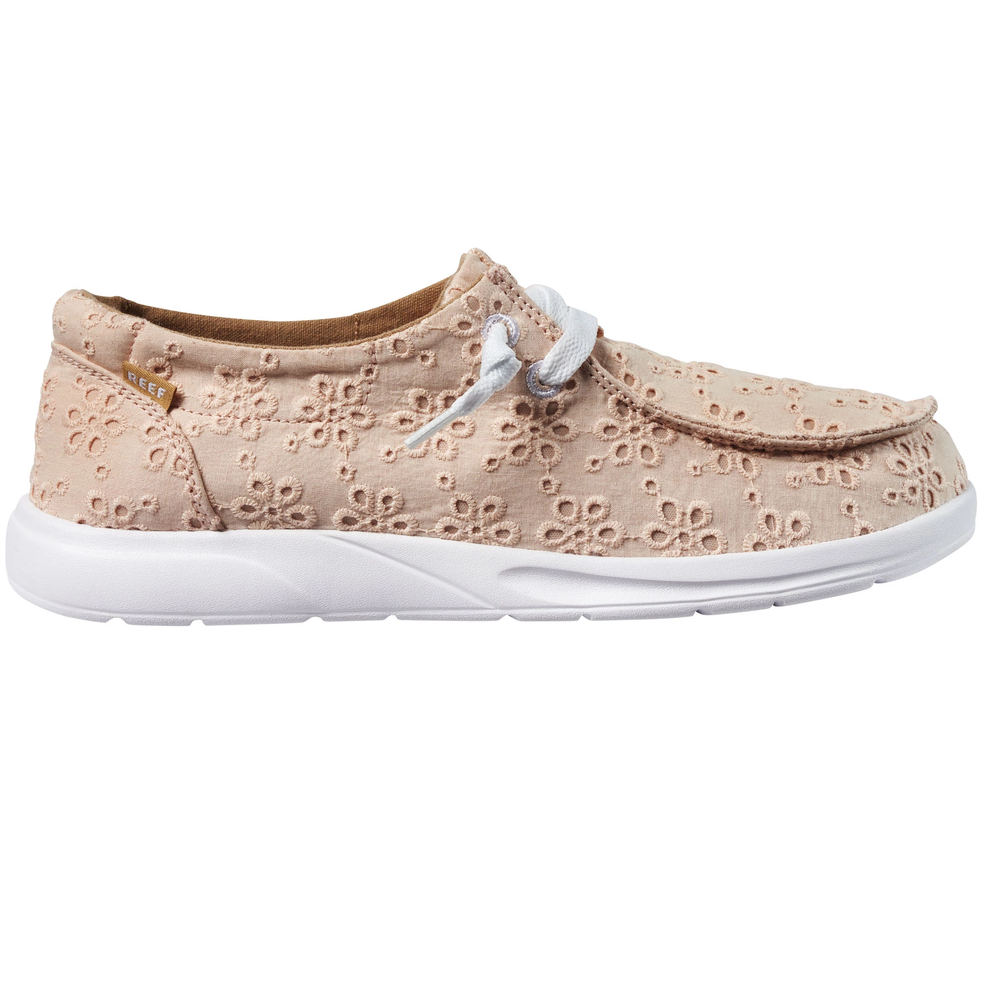Reef Womens Cushion Coast Eyelet Shoes 1 Reef Womens Cushion Coast Eyelet Shoes