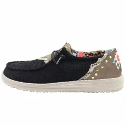 Hey Dude Womens Wendy Rodeo Casual Shoes -SANDALS & FLIP-FLOPS SHOP 1fe265e0 c08a 4548 8c2c 5338ddc0fbc4