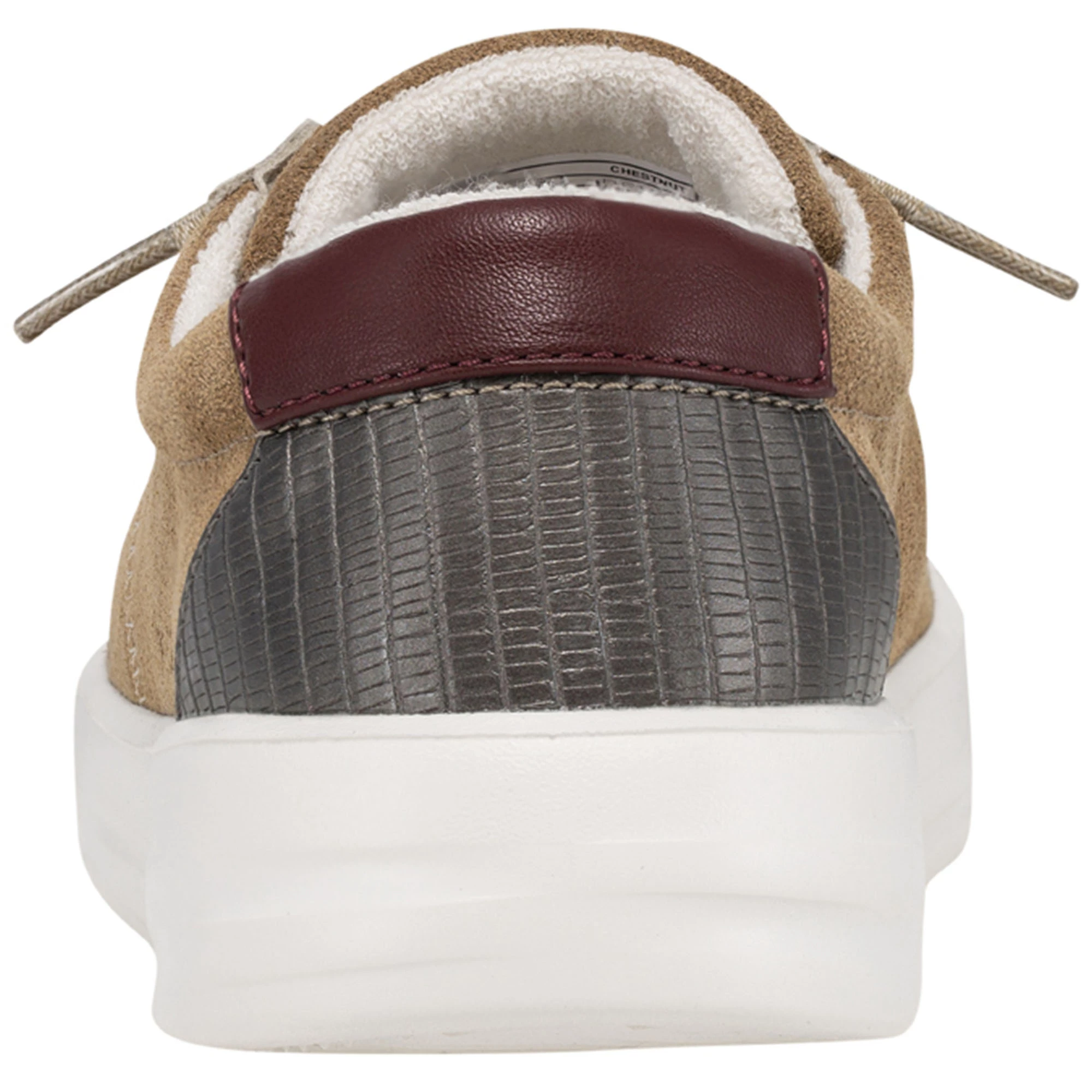 Hey Dude Women's Karina Suede Casual Shoes 3 Hey Dude Women's Karina Suede Casual Shoes - Image 3