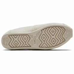 Toms Women's Classics Natural Felt Slip On Shoes -SANDALS & FLIP-FLOPS SHOP 22473cde 7ddb 4ec5 b2a9 4f7b54d3aa24