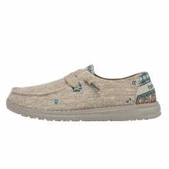 Hey Dude Womens Wendy Flora Casual Shoes