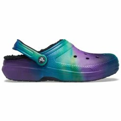 Crocs Womens Classic Lined Out Of This World Clogs