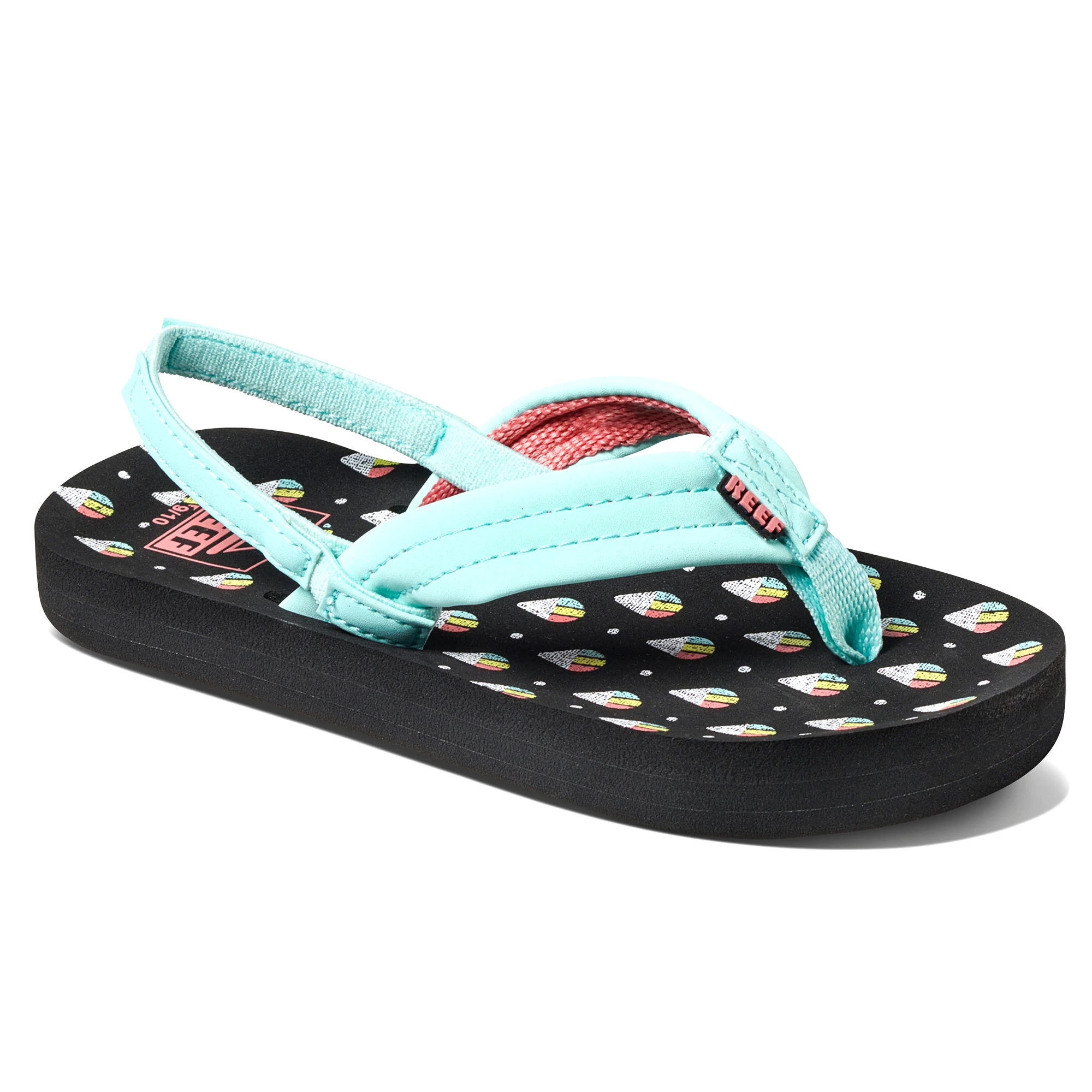 Reef Girls Little Ahi Sandals (Little Kids) 1 Reef Girls Little Ahi Sandals (Little Kids)