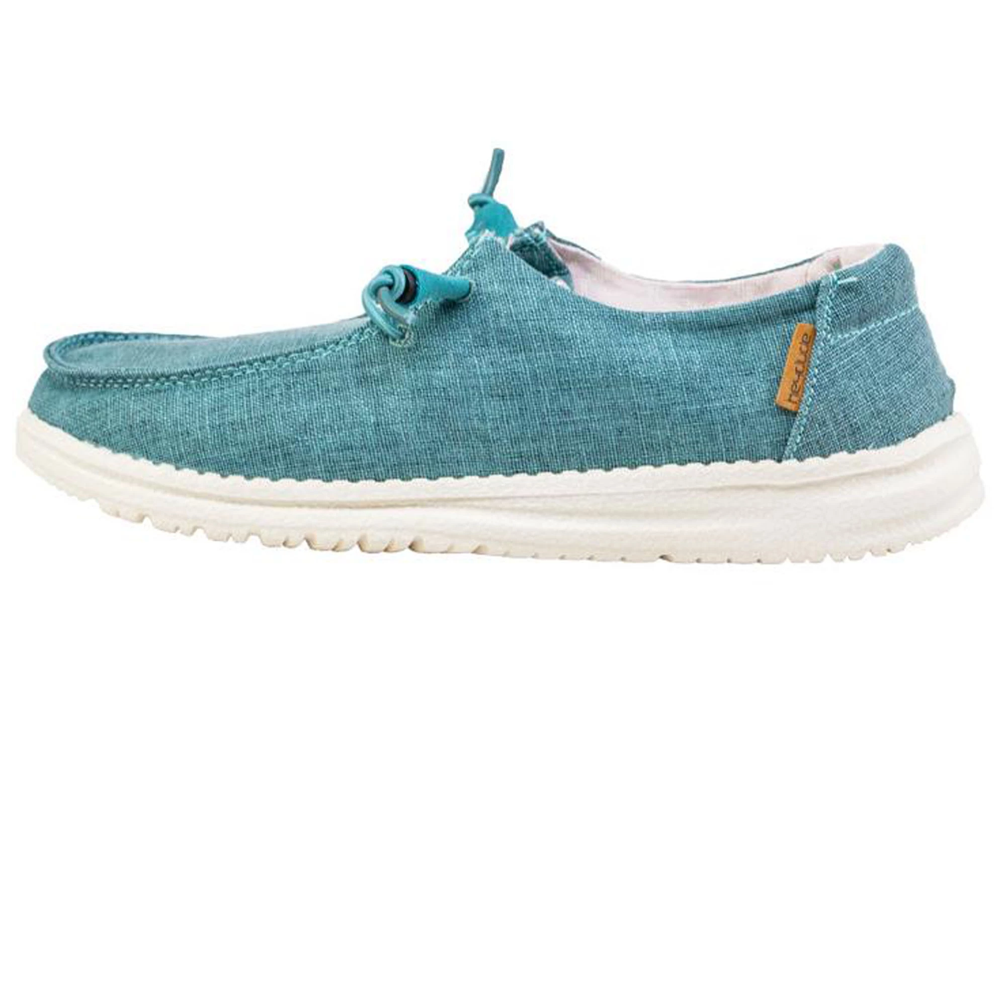 Hey Dude Womens Wendy Chambray Casual Shoes 7 Hey Dude Womens Wendy Chambray Casual Shoes - Image 7