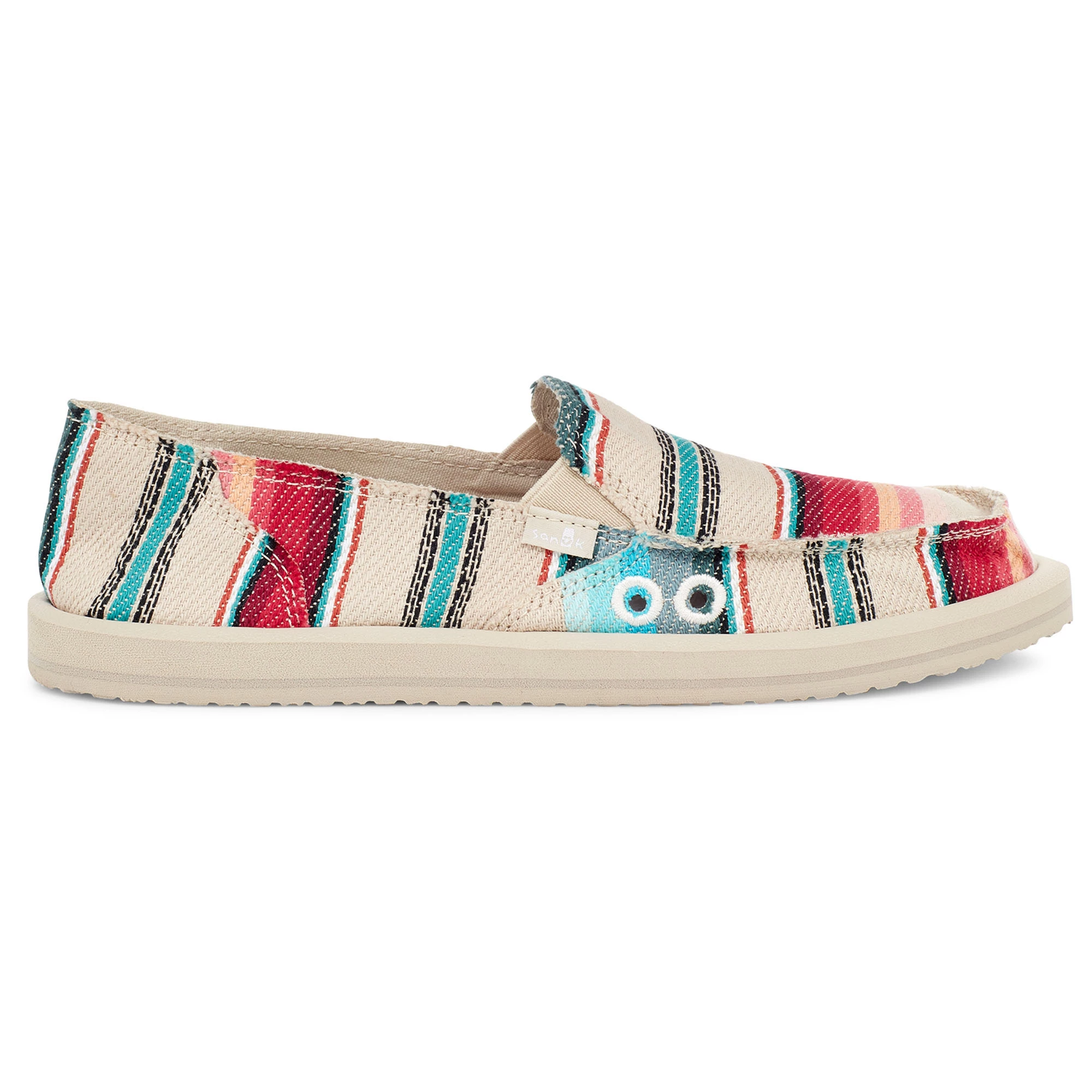 Sanuk Women's Donna Blanket Casual Shoes 3 Sanuk Women's Donna Blanket Casual Shoes - Image 3