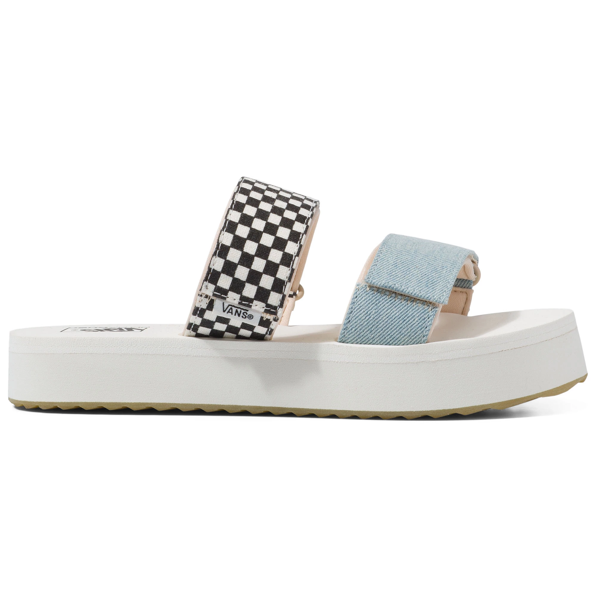 Vans Womens Cayucas Slide Mega Platform Casual Sandals 1 Vans Womens Cayucas Slide Mega Platform Casual Sandals