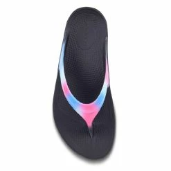 OOFOSO Women's OOlala Sandals -SANDALS & FLIP-FLOPS SHOP 2fecca59 cb04 4640 a109 c523744a3ce0