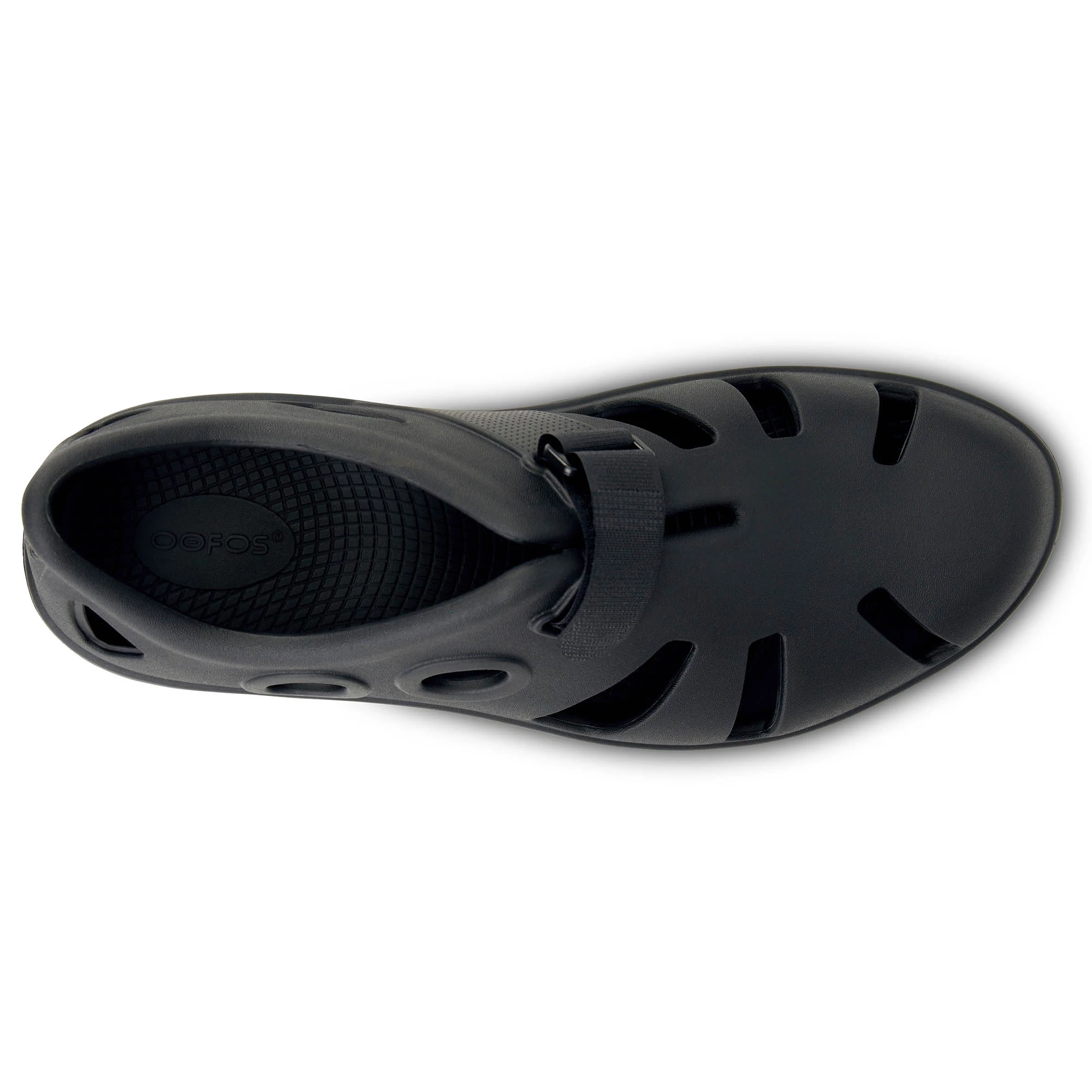 OOFOS Mens OOcandoo Sandals 2 OOFOS Mens OOcandoo Sandals - Image 2