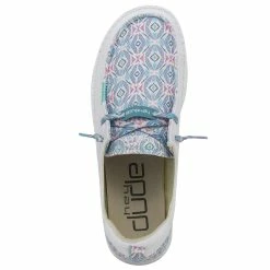 Hey Dude Womens Wendy Zig Zag Casual Shoes -SANDALS & FLIP-FLOPS SHOP 327c14e4 d91a 48ef a982 fff3627aeaff