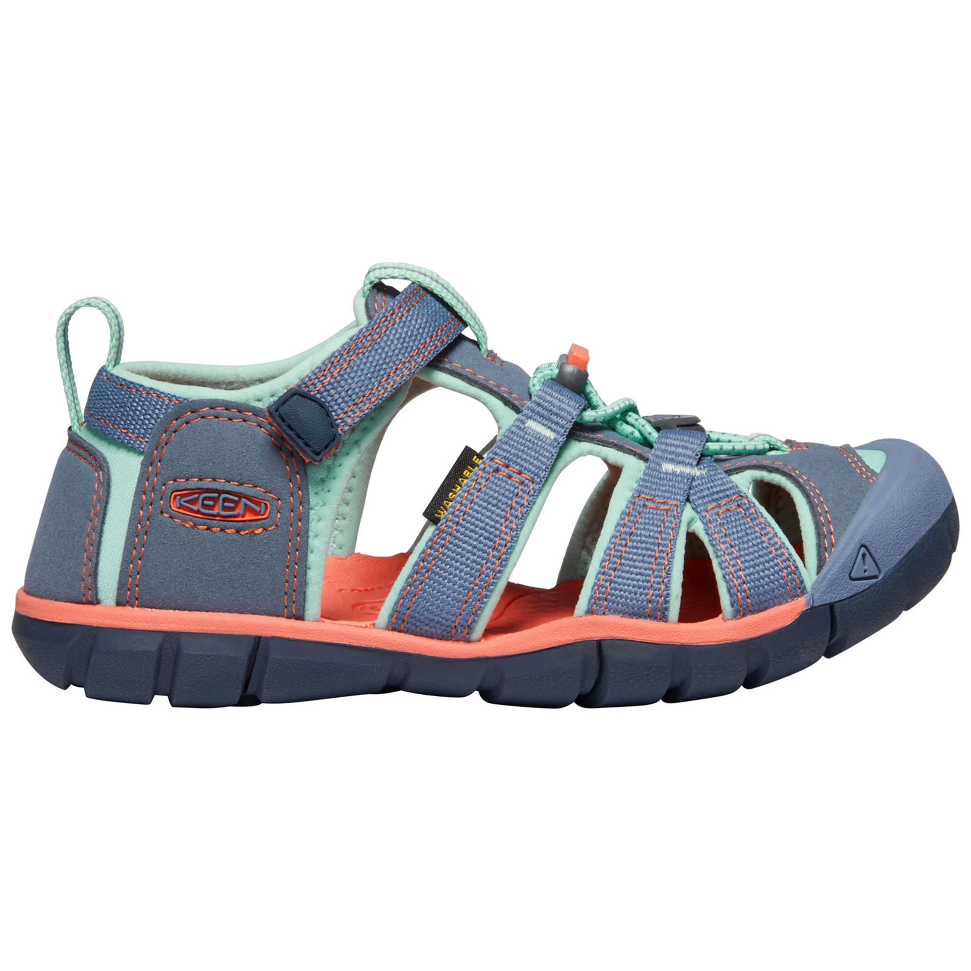 Keen Girls Seacamp II CNX Sandals 2 Keen Girls Seacamp II CNX Sandals - Image 2