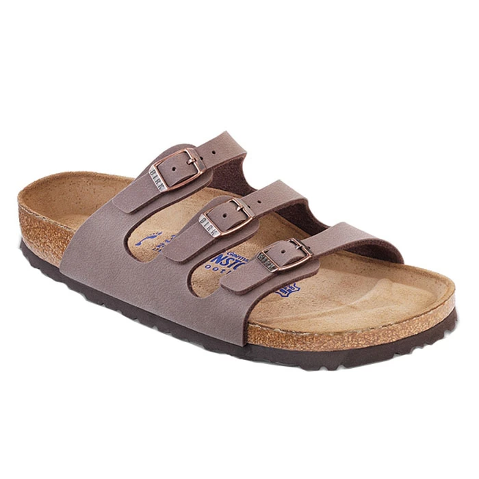 Birkenstock Women's Florida Soft Birkibuc Sandal 1 Birkenstock Women's Florida Soft Birkibuc Sandal