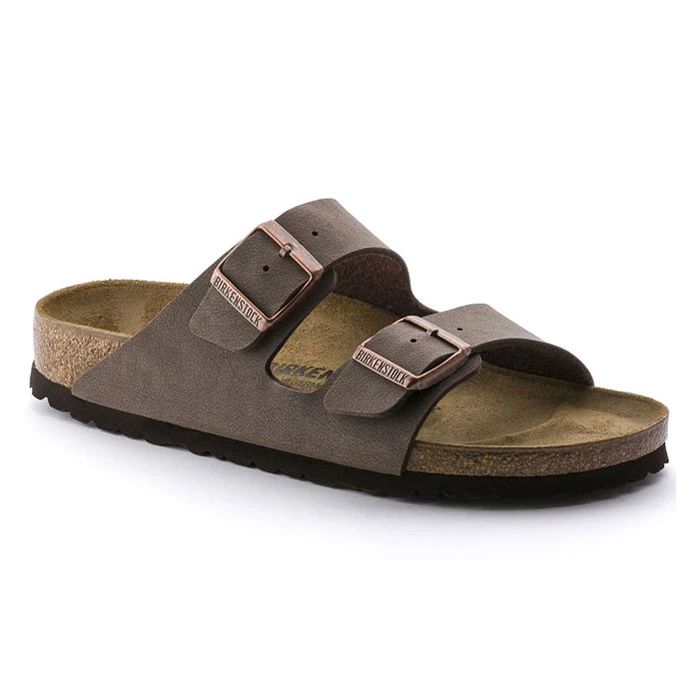 Birkenstock Women's Arizona Birkibuc Casual Sandals Mocha 1 Birkenstock Women's Arizona Birkibuc Casual Sandals Mocha