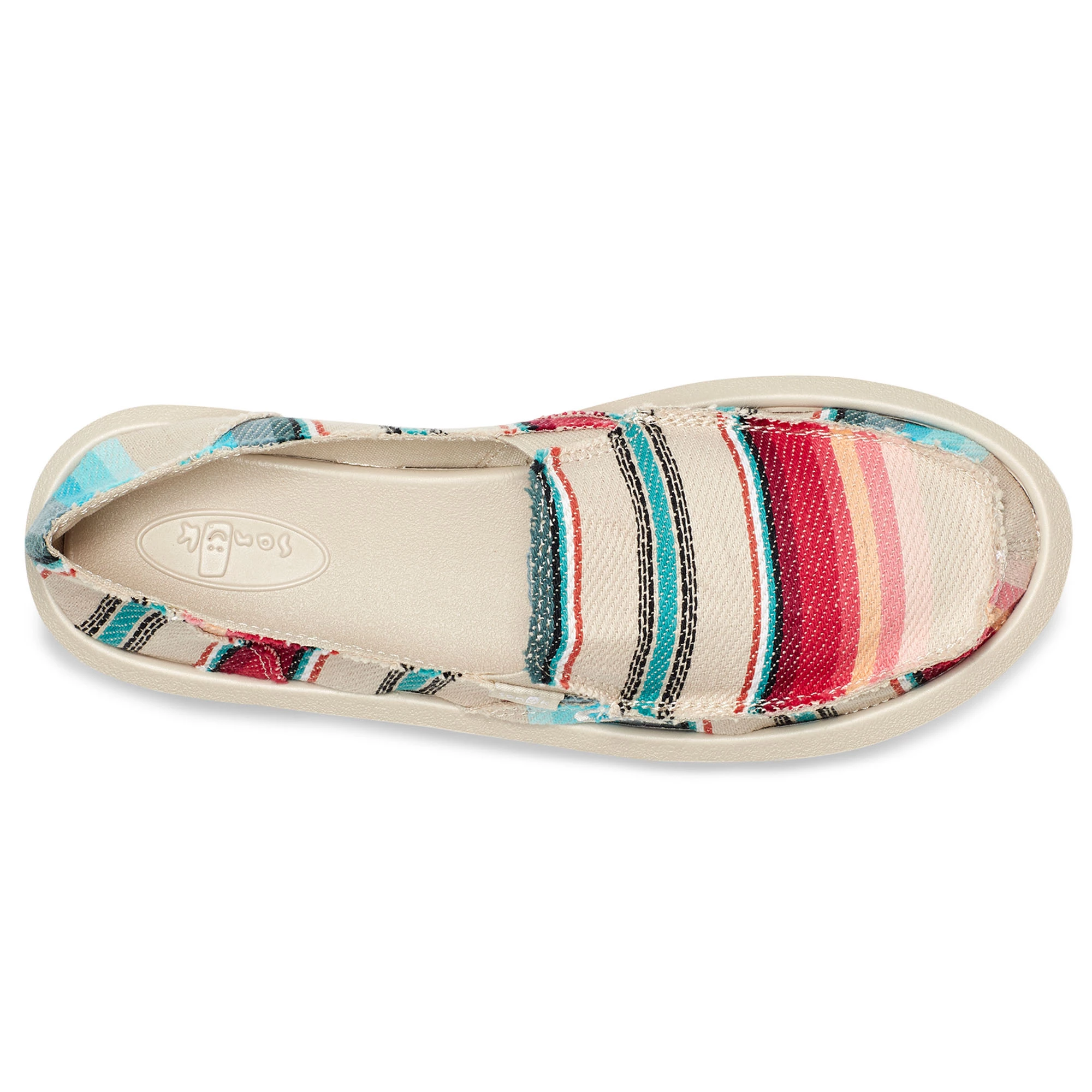 Sanuk Women's Donna Blanket Casual Shoes 4 Sanuk Women's Donna Blanket Casual Shoes - Image 4