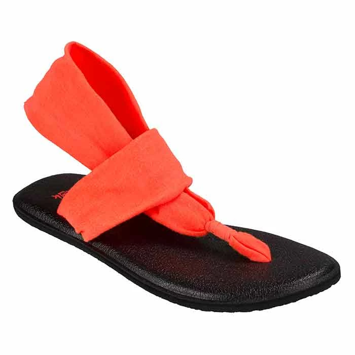 Sanuk Girl's Yoga Sling Burst Sandals 8 Sanuk Girl's Yoga Sling Burst Sandals - Image 8