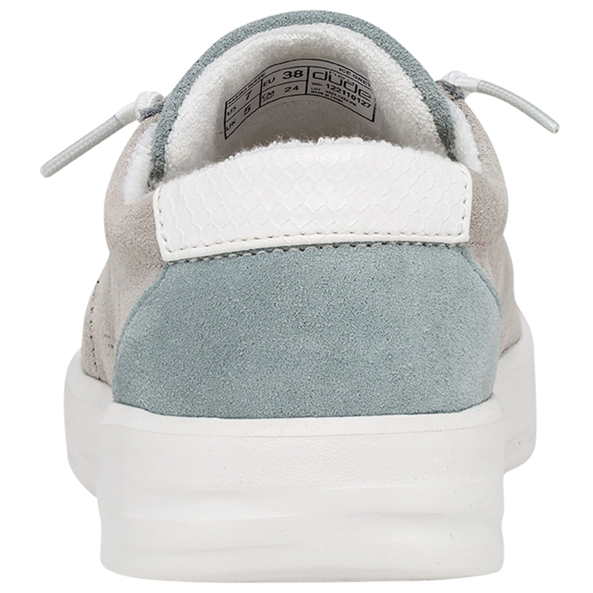 Hey Dude Women's Karina Suede Casual Shoes 16 Hey Dude Women's Karina Suede Casual Shoes - Image 16