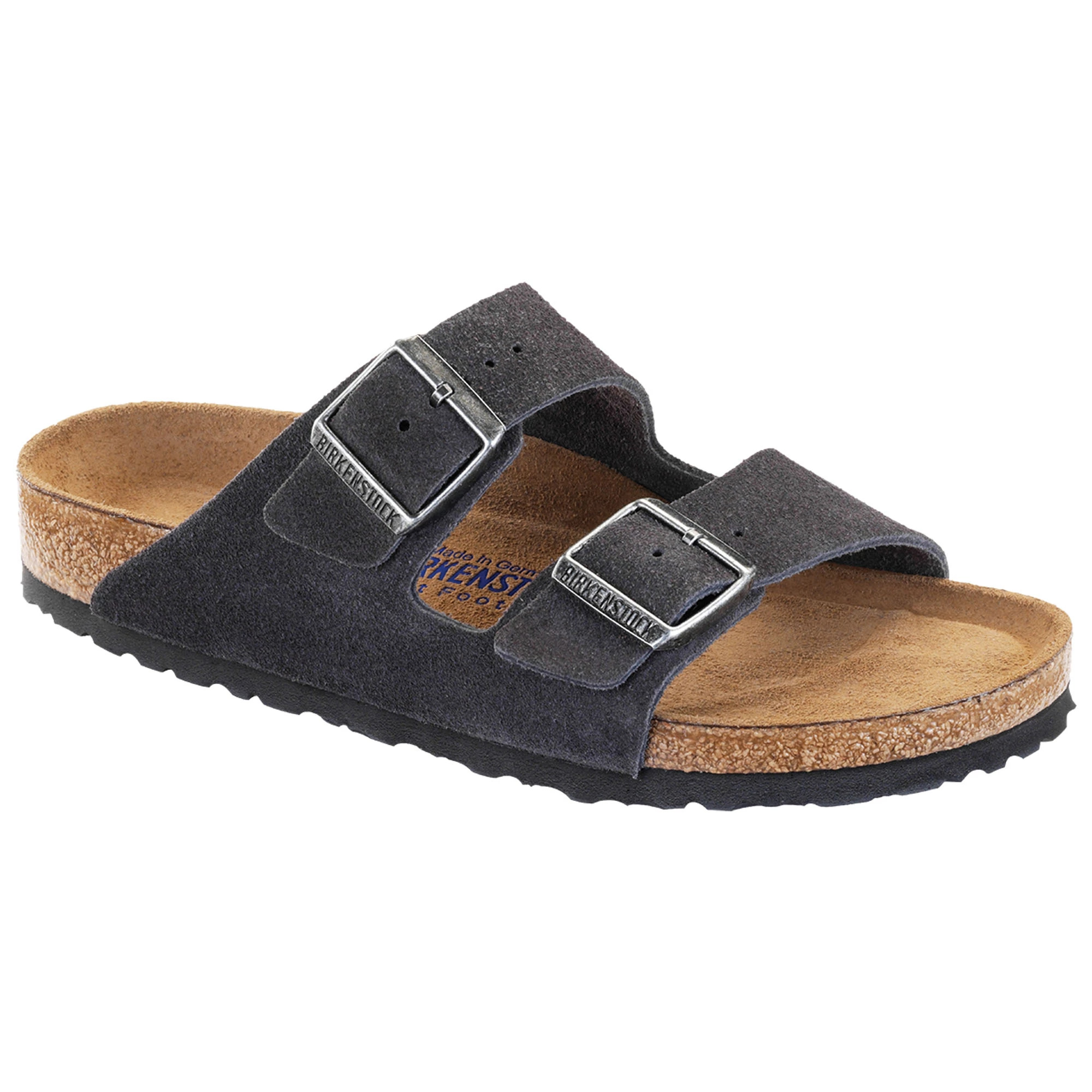 Birkenstock Women's Arizona Soft Footbed Suede Sandals 5 Birkenstock Women's Arizona Soft Footbed Suede Sandals - Image 5
