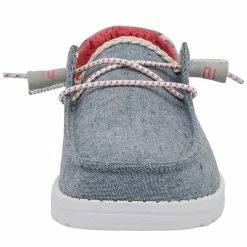 Hey Dude Womens Wendy Chambray Casual Shoes 28 Hey Dude Womens Wendy Chambray Casual Shoes -SANDALS & FLIP-FLOPS SHOP 3886c9c3 0eb8 475a acb7 8b015d9159c0