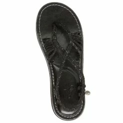 Vines Islandwear Women's Silver Lining Empress Flat Sandals