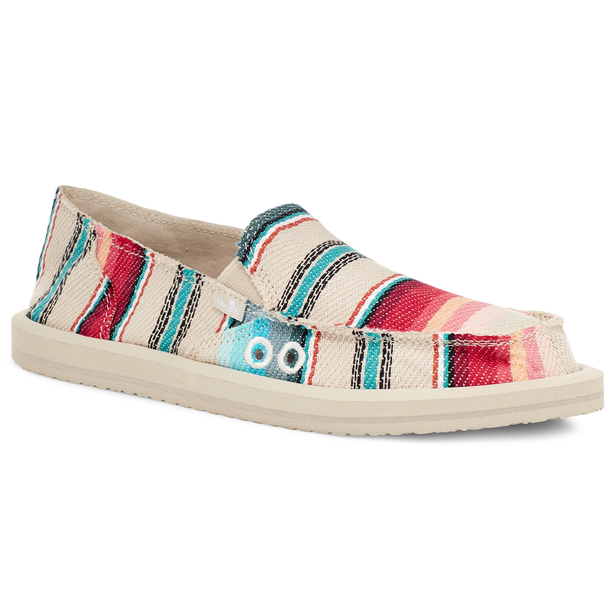 Sanuk Women's Donna Blanket Casual Shoes 2 Sanuk Women's Donna Blanket Casual Shoes - Image 2