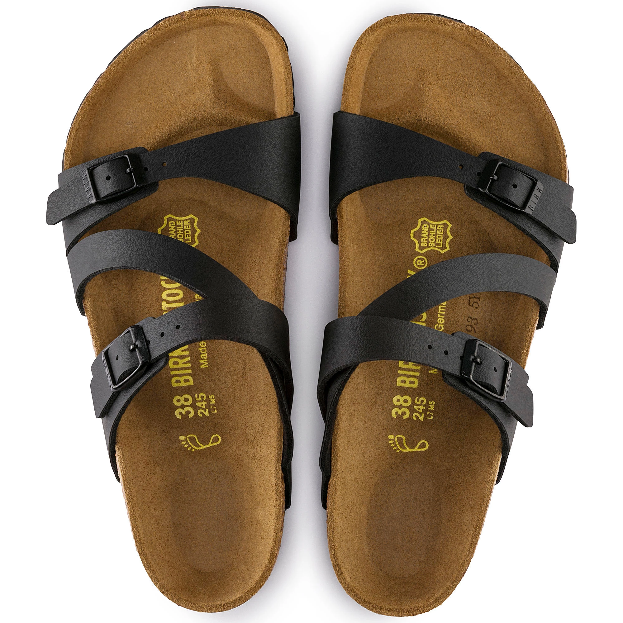 Birkenstock Women's Salina Sandals Black 2 Birkenstock Women's Salina Sandals Black - Image 2